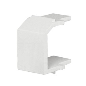 Modulo de tapa ciega Inserto Ciego Tipo Keystone Color Marfil 1 Pieza