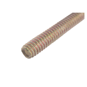 Varilla Roscada  Tropicalizada de 1/4" 6.3 mm x 3000mm Es  Para Exterior o Zonas Humedas