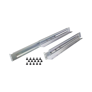 Kit de Rieles Racks de 4 Postes UPS de 1 a 3 UR Profundidad Ajustable Soporte de Peso de 104.78 Kg
