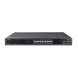 Switch Administrable Capa 2 de 16 ptos 10/100/1000T con 2 ptos SFP 100/1000BASE-X